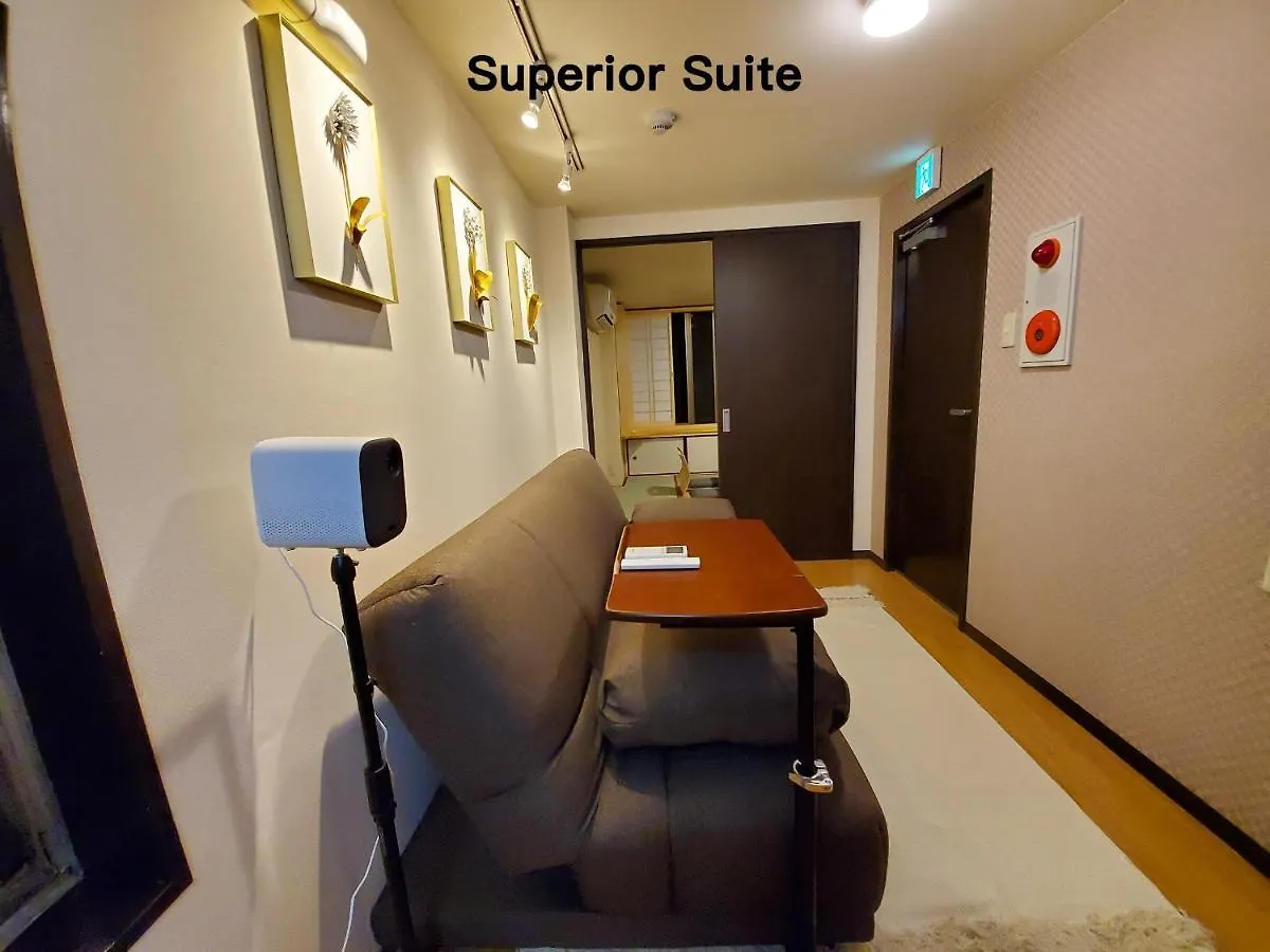 *** Guest house Sakuranomiya Hotel Osaka Japan