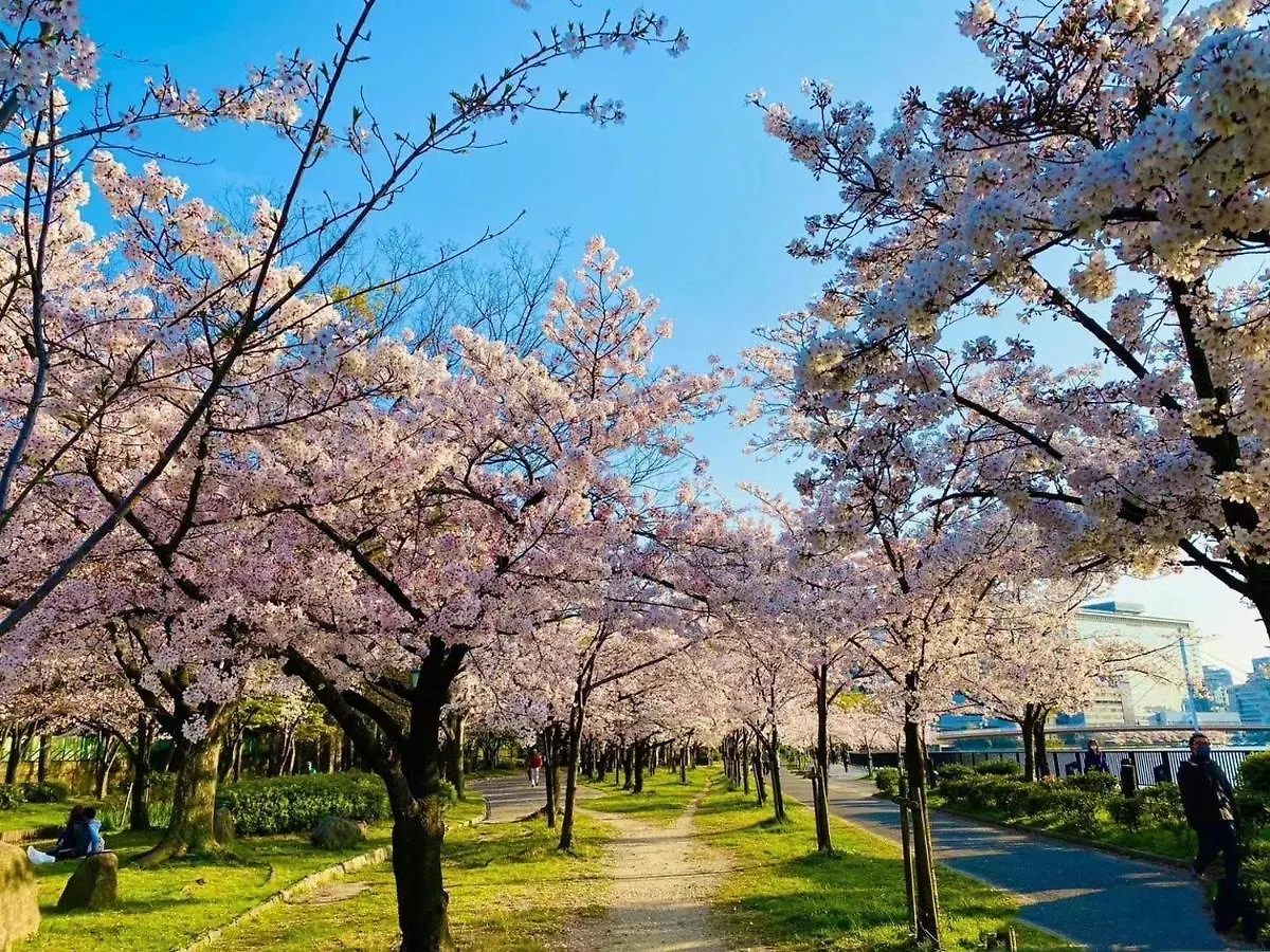 Sakuranomiya Hotel Osaka Japan